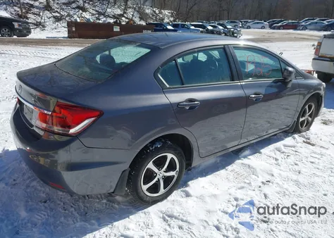 2015 Honda Civic Se z USA, uszkodzony, nr VIN 19XFB2F79FE275807